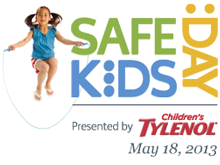 Celebrate Safe Kids Day on May 18!